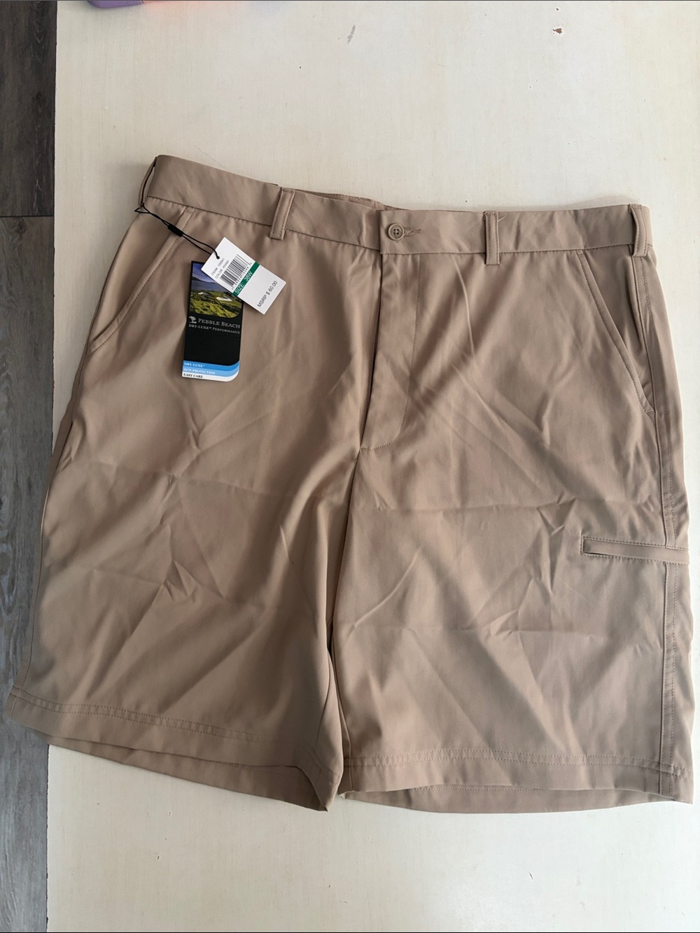 Pebble Beach Khaki Men's Shorts